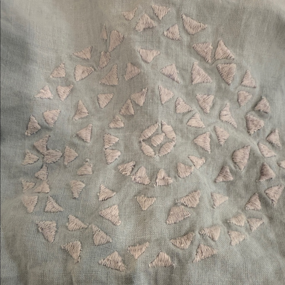 Replay 100% Linen crop top - Picture 4 of 7